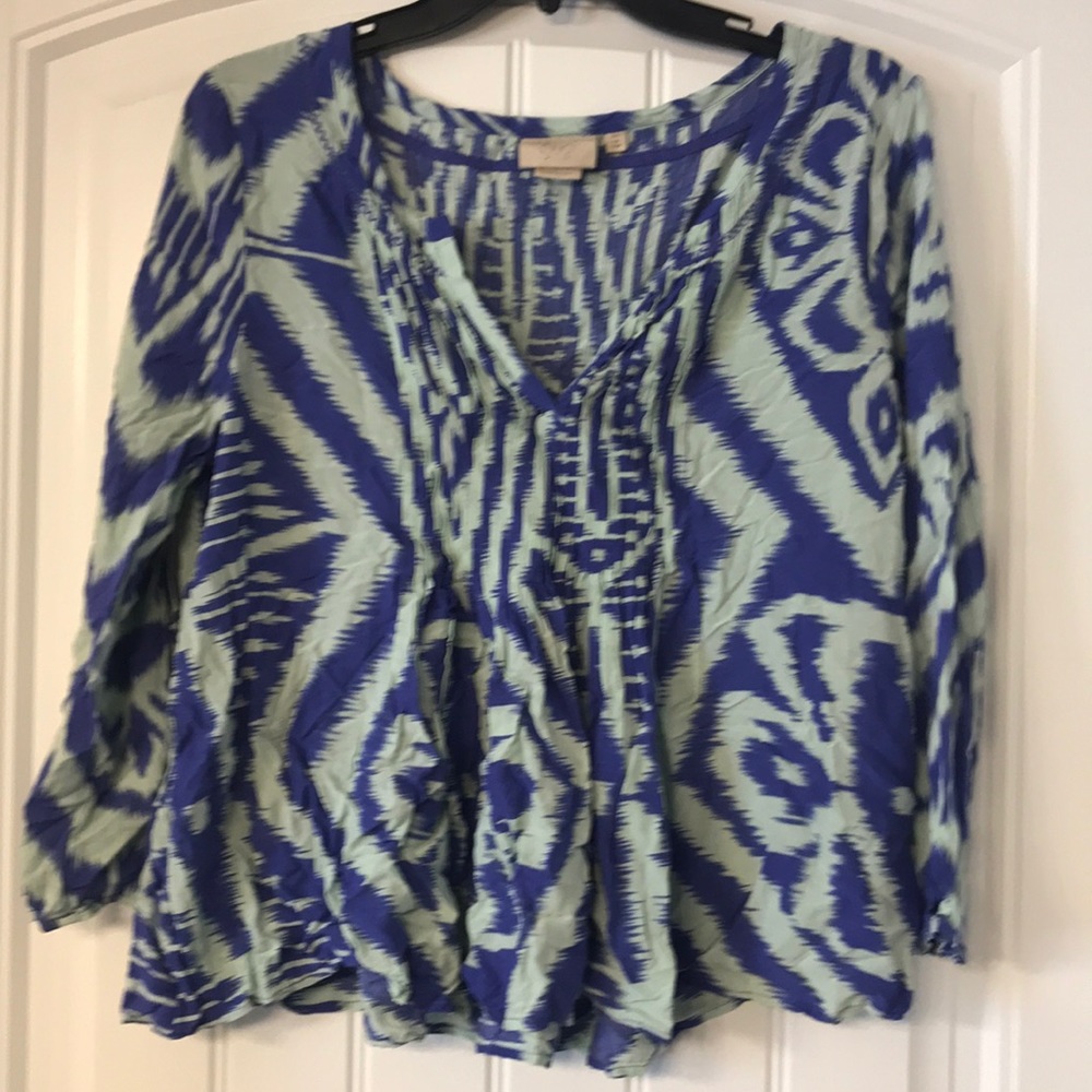 Anthropologie Vanessa Virginia blouse